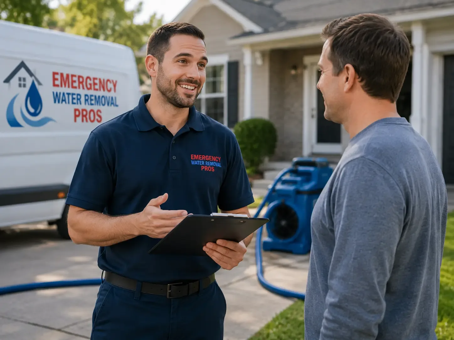 Emergency Water Removal Mascot, VA FAQs